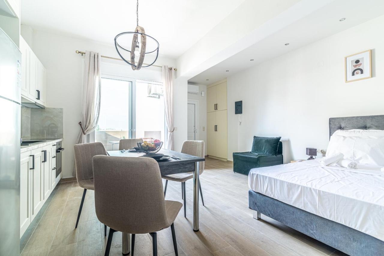 Elegant Suite 1 Near The Beach Gazi Extérieur photo